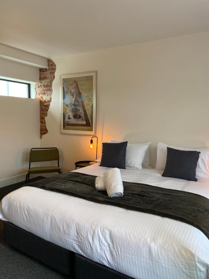 The Astor Hotel Motel Goulburn Buitenkant foto