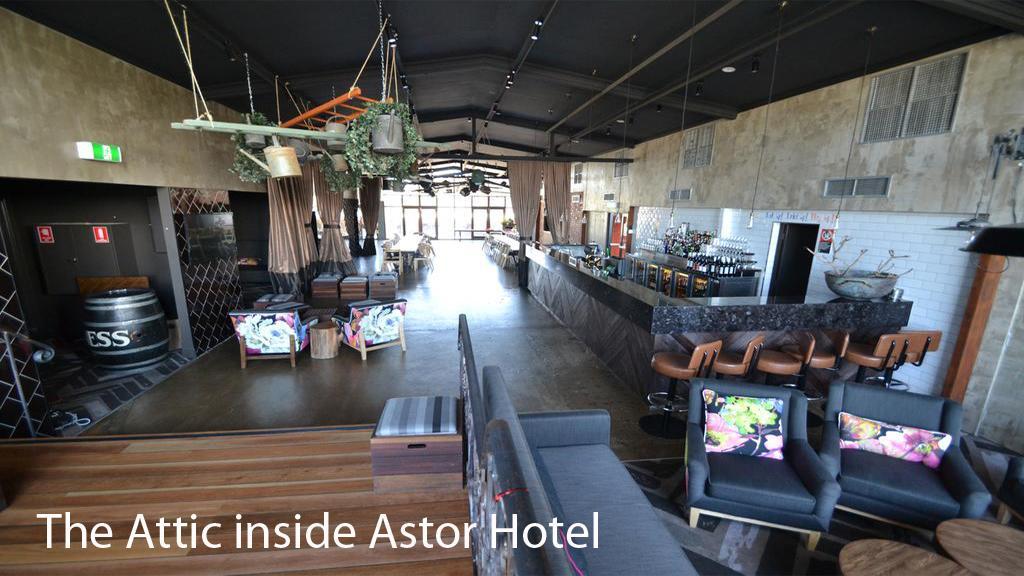 The Astor Hotel Motel Goulburn Buitenkant foto